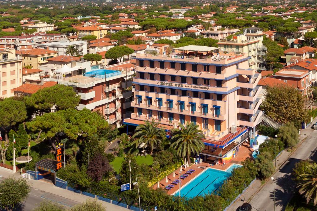 Hotel Eur Lido di Camaiore Esterno foto