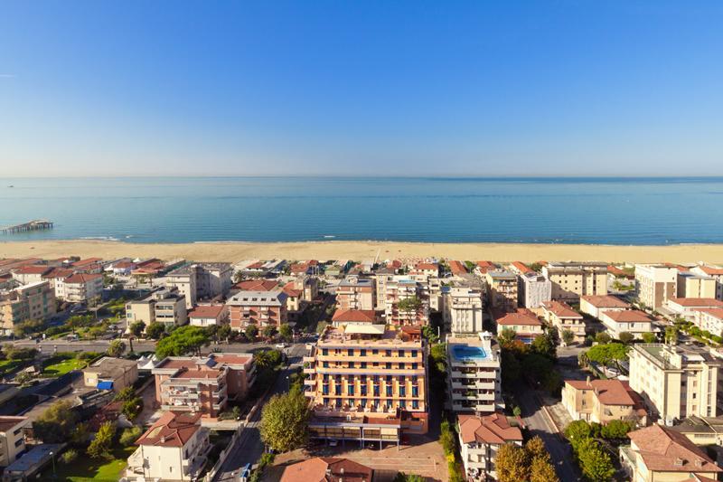 Hotel Eur Lido di Camaiore Esterno foto