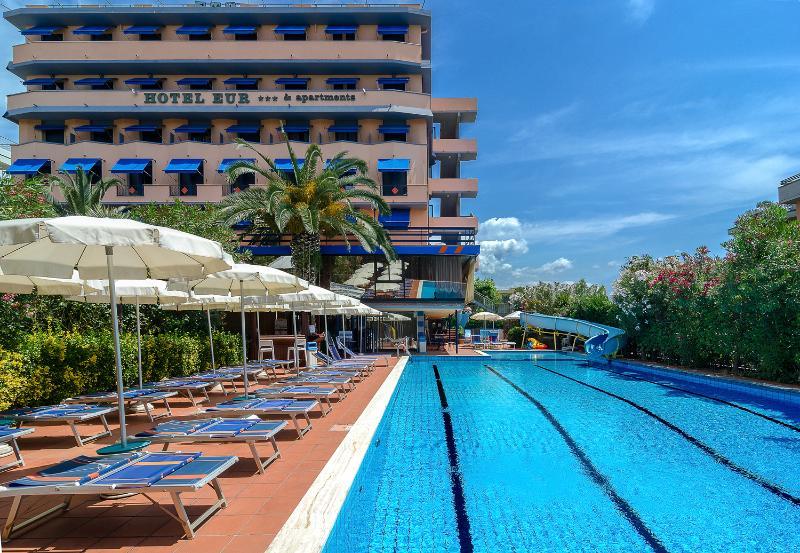 Hotel Eur Lido di Camaiore Esterno foto