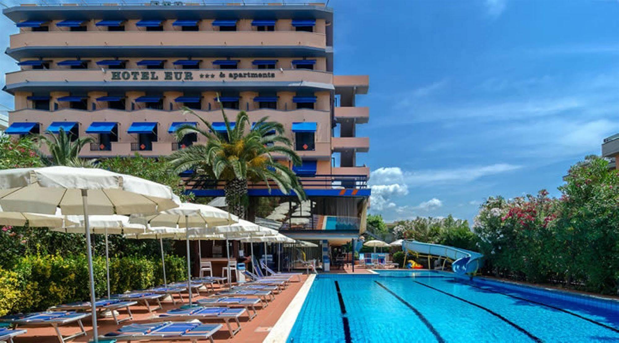Hotel Eur Lido di Camaiore Esterno foto