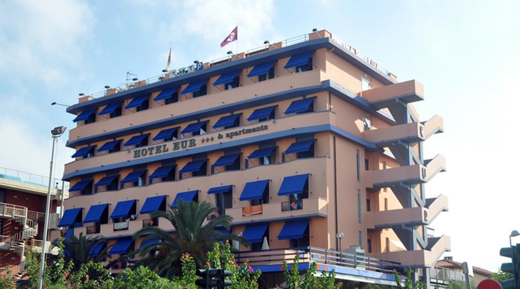 Hotel Eur Lido di Camaiore Esterno foto